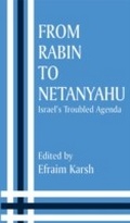 Cover: From Rabin to Netanyahu - Routledge