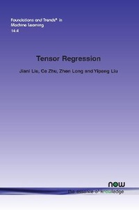 Enlarge image Cover: Tensor Regression - now publishers Inc