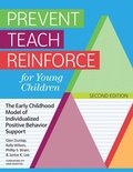 Cover: Prevent Teach Reinforce for Young Children - Brookes Publishing Co