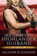 Cover: Her Forbidden Highlander Husband - Entangled: Amara