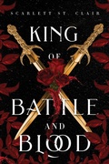 Cover: King of Battle and Blood - Bloom Books