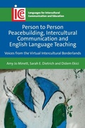 Cover: Person to Person Peacebuilding, Intercultural Communication and English Language Teaching - Multilingual Matters