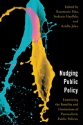 Cover: Nudging Public Policy - Rowman & Littlefield Publishers