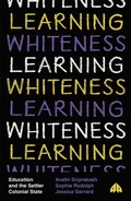 Cover: Learning Whiteness - Pluto Press