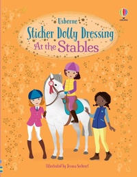 Enlarge image Cover: Sticker Dolly Dressing At the Stables - Usborne Publishing Ltd