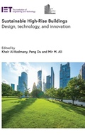 Cover: Sustainable High-Rise Buildings - Institution of Engineering and Technology