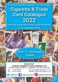 Cover: Cigarette & Trade Card Catalogue 2022 2022 - London Cigarette Card Co Ltd