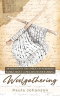 Cover: Woolgathering: Awareness of the Foreign  in Published Works About Cowichan Woolworking - Doublejoy Books