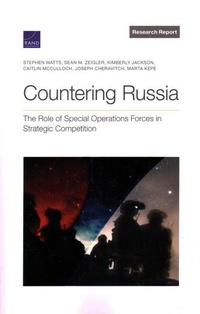 Enlarge image Cover: Countering Russia - RAND