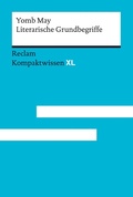 Cover: Literarische Grundbegriffe - Reclam