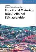 Cover: Functional Materials from Colloidal Self-assembly - Wiley