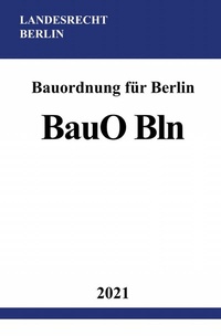 Abbildung von: Bauordnung für Berlin (BauO Bln) - epubli