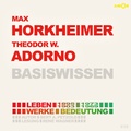 Cover: Max Horkheimer und Theodor W. Adorno - Basiswissen - Amor Verlag