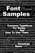 Cover: Font Samples - Allaboutlean.com Publishing
