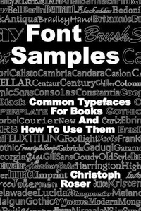 Enlarge image Cover: Font Samples - Allaboutlean.com Publishing