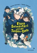 Cover: Flora Salmanteri und der Tassen-Dieb Band 2 - Mixtvision Mediengesellschaft mbH