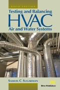 Cover: Testing and Balancing HVAC Air and Water Systems - River Publishers