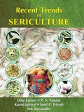 Cover: Recent Trends in Sericulture - Narendra Publishing House