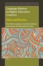 Cover: Language Matters in Higher Education Contexts - Brill
