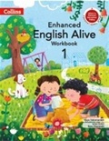 Cover: Enhanced English Alive Work Book 1 - HarperCollins Publishers India