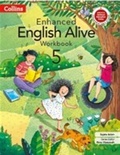 Cover: Enhanced English Alive Work Book 5 - HarperCollins Publishers India