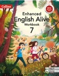 Cover: Enhanced English Alive Work Book 7 - HarperCollins Publishers India