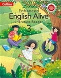Cover: Enhanced English Alive Literature Reader 3 - HarperCollins Publishers India
