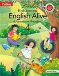 Cover: Enhanced English Alive Literature Reader 4 - HarperCollins Publishers India