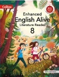 Cover: Enhanced English Alive Literature Reader 8 - HarperCollins Publishers India
