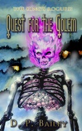 Cover: Quest for the Golem (The King's Rogues, #1) - The King's Rogues