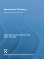Cover: Vocational Training - Routledge