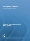 Cover: Vocational Training - Routledge