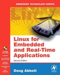 Cover: Linux for Embedded and Real-time Applications - Elsevier
