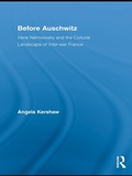 Cover: Before Auschwitz - Routledge