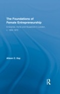 Cover: The Foundations of Female Entrepreneurship - Routledge