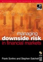 Cover: Managing Downside Risk in Financial Markets - Butterworth-Heinemann