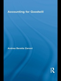 Abbildung von: Accounting for Goodwill - Routledge