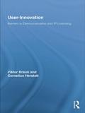 Cover: User-Innovation - Routledge
