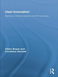 Enlarge image Cover: User-Innovation - Routledge