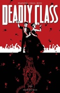 Cover: Deadly Class Vol. 8: Never Go Back - Image Comics Inc