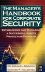 Cover: The Manager's Handbook for Corporate Security - Butterworth-Heinemann
