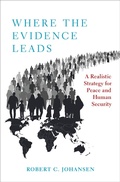 Cover: Where the Evidence Leads - OUP eBook