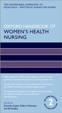 Abbildung von: Oxford Handbook of Women's Health Nursing - OUP eBook