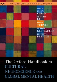 Abbildung von: The Oxford Handbook of Cultural Neuroscience and Global Mental Health - OUP eBook
