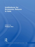 Bild: Institutions for Economic Reform in Asia - Routledge