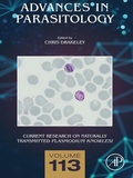 Cover: Current research on naturally transmitted Plasmodium knowlesi - Academic Press