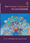 Cover: The Routledge Companion to Art and Disability - Routledge