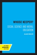Cover: Whose Keeper? - University of California Press