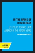 Cover: In the Name of Democracy - University of California Press