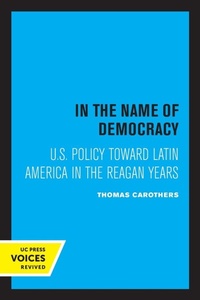 Enlarge image Cover: In the Name of Democracy - University of California Press